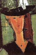 Amedeo Modigliani Madame Pompadour oil painting artist